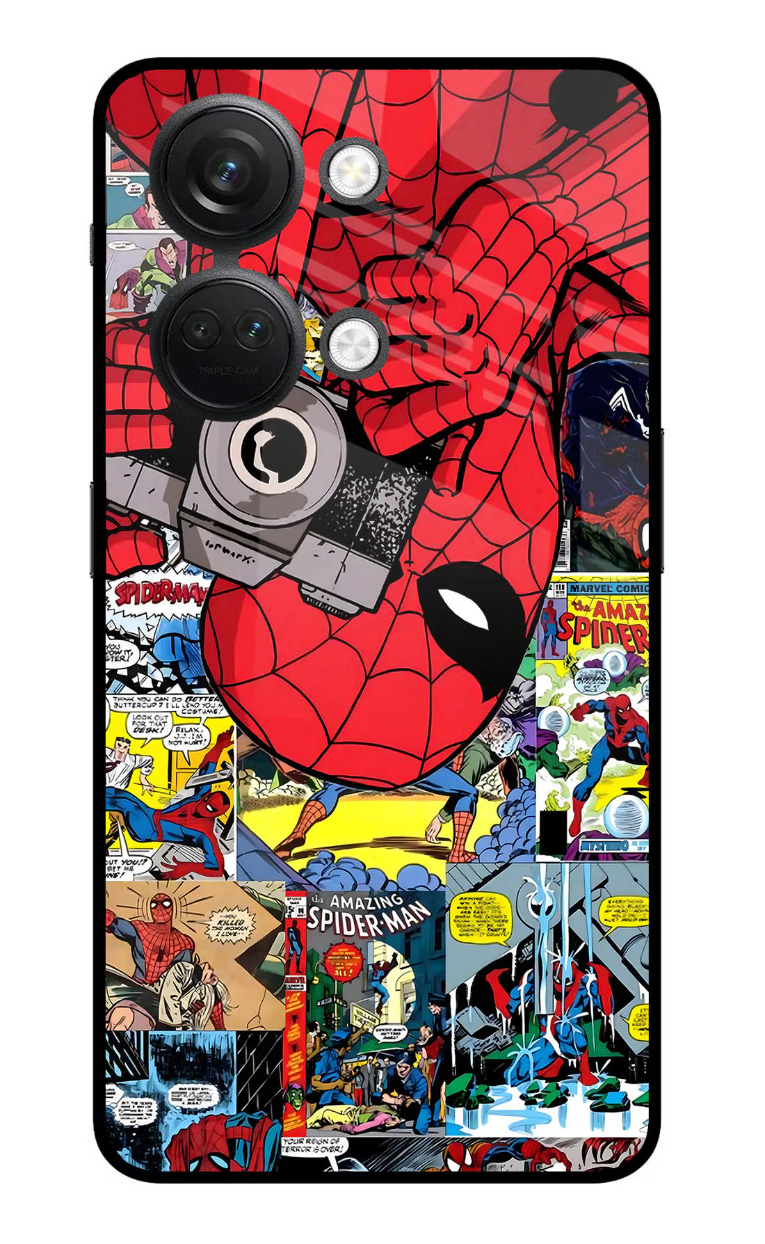 Spider Man OnePlus Nord 3 5G Back cover