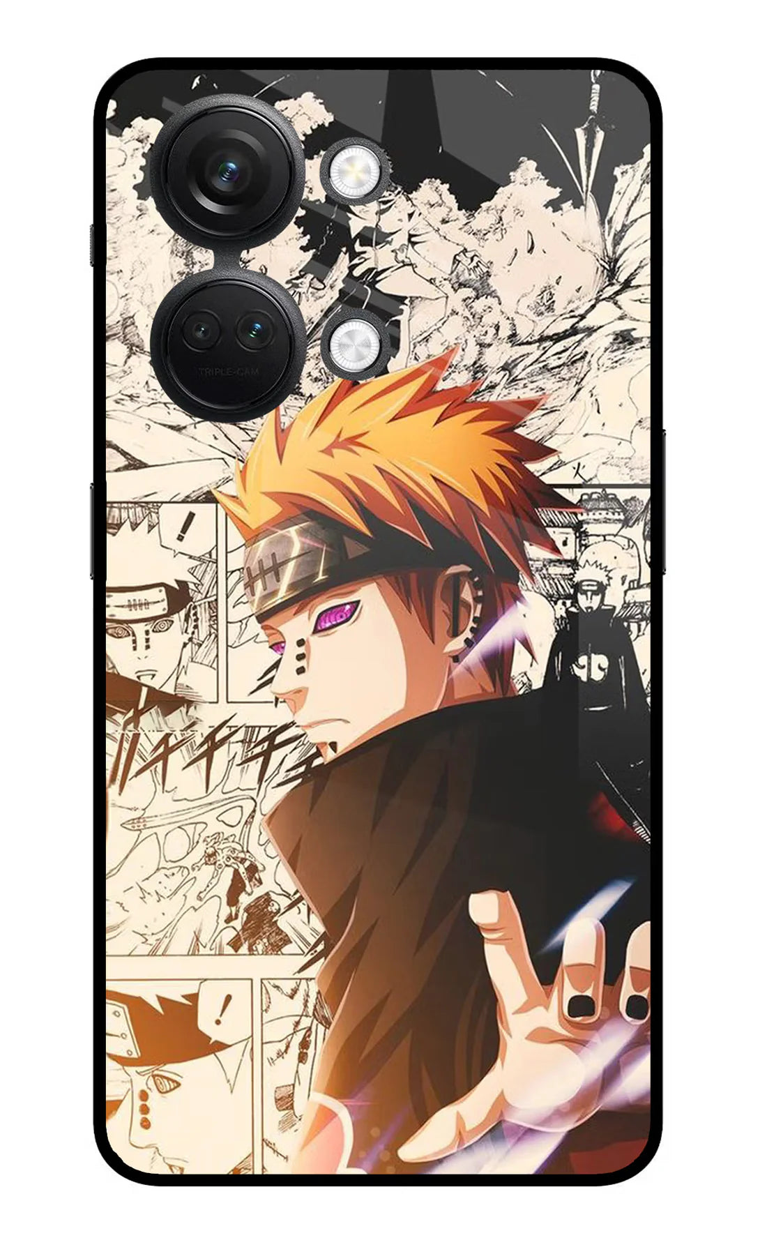 Pain Anime OnePlus Nord 3 5G Back cover