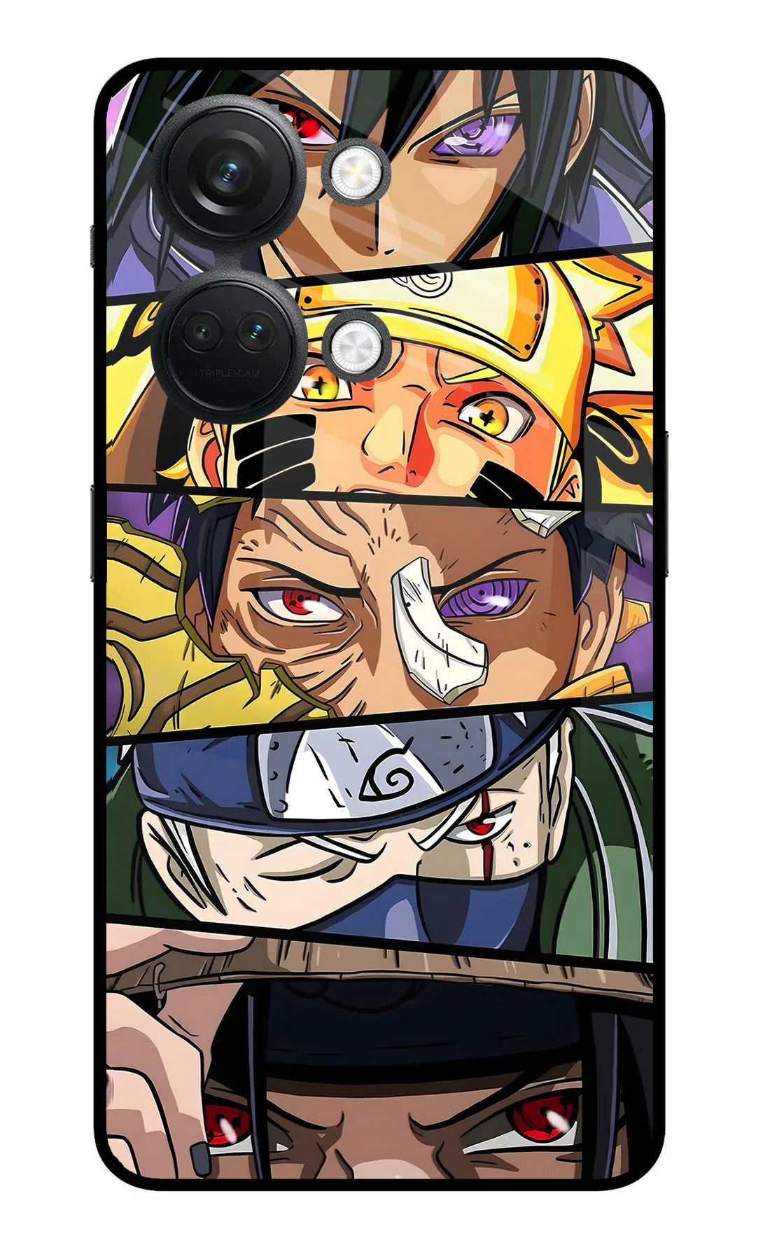Naruto Character OnePlus Nord 3 5G Back cover