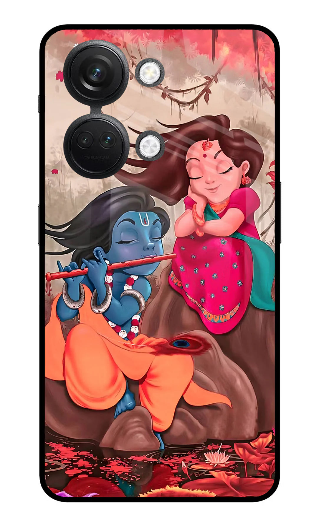 Radhe Krishna OnePlus Nord 3 5G Back cover