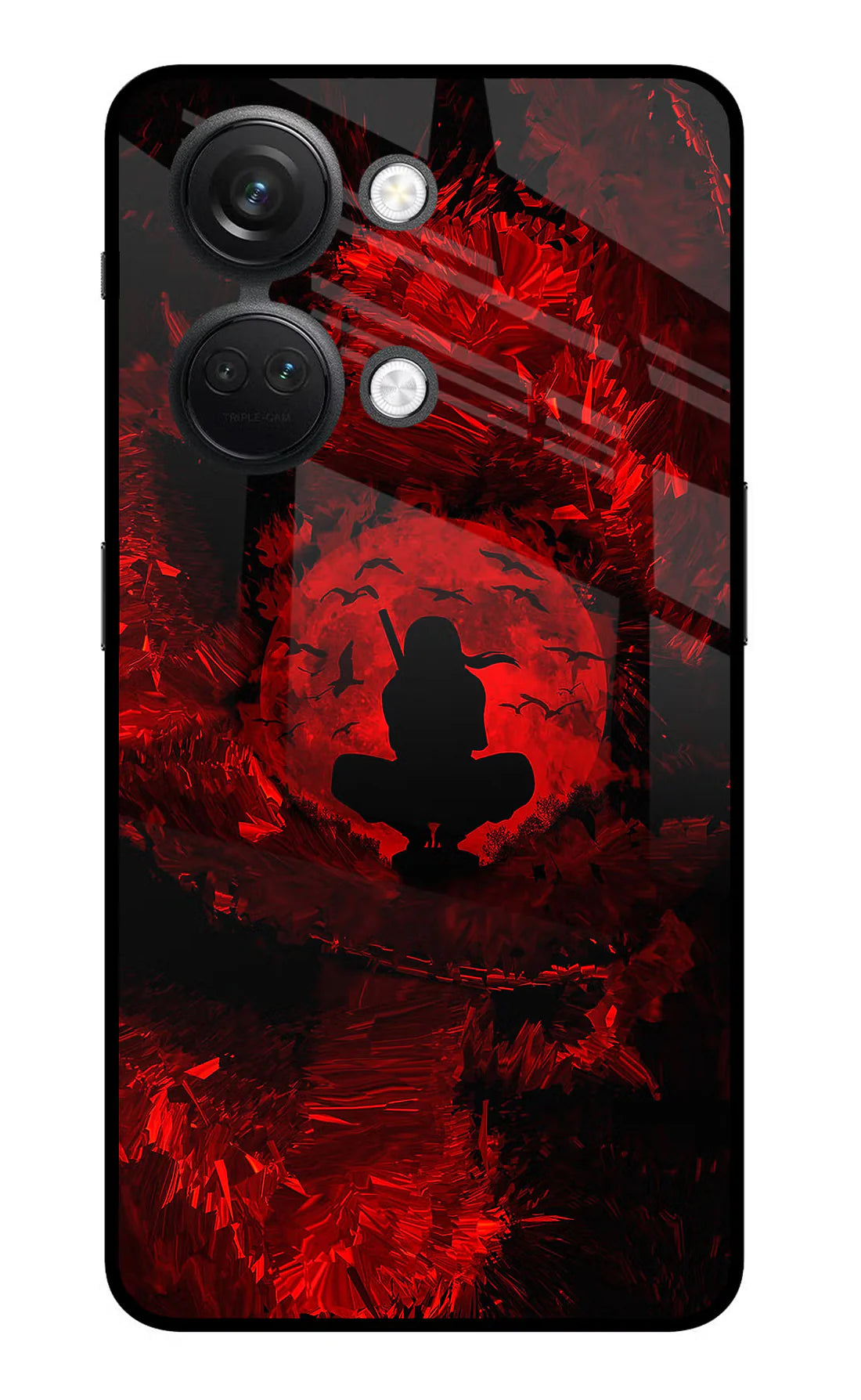 Itachi Uchiha OnePlus Nord 3 5G Back cover