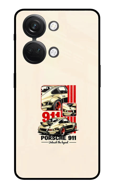 Classic Porsche 911 OnePlus Nord 3 5G Back Cover