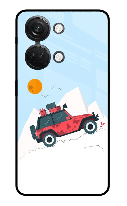 Mountain Trail Beast OnePlus Nord 3 5G Back Cover