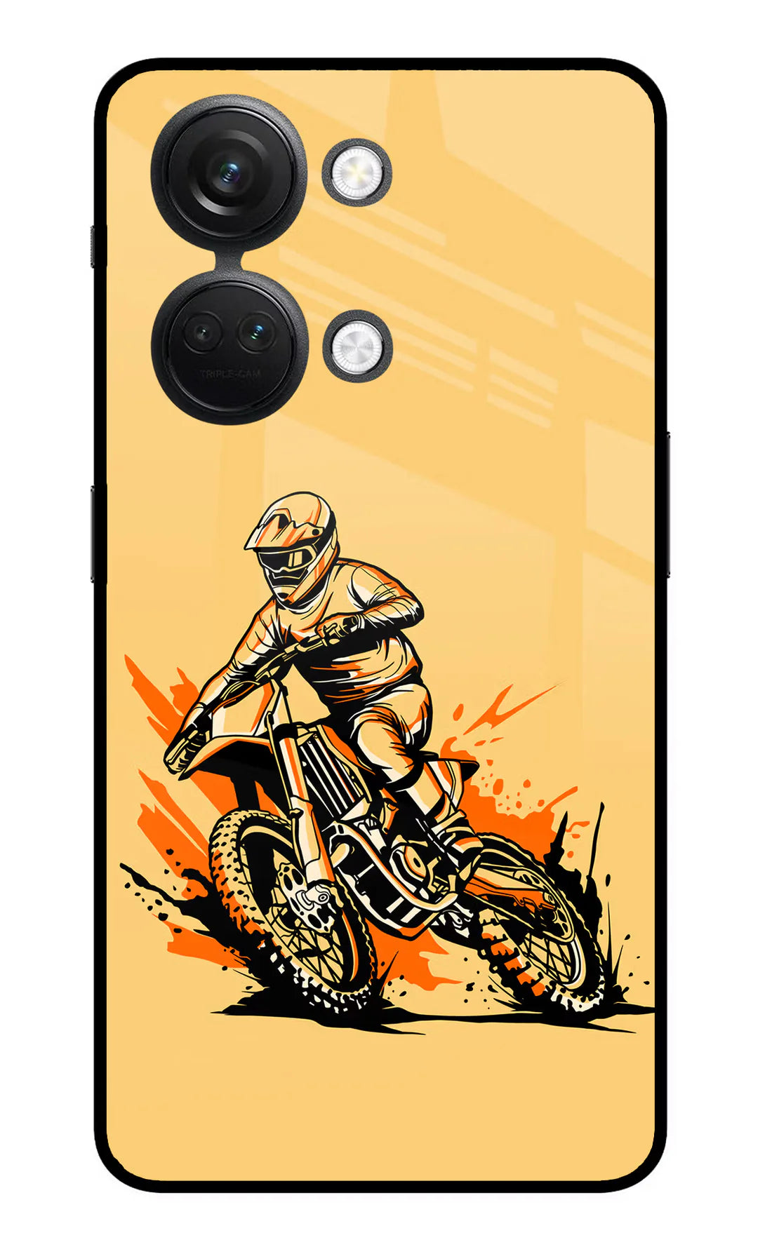 Off-Road Fury OnePlus Nord 3 5G Back cover