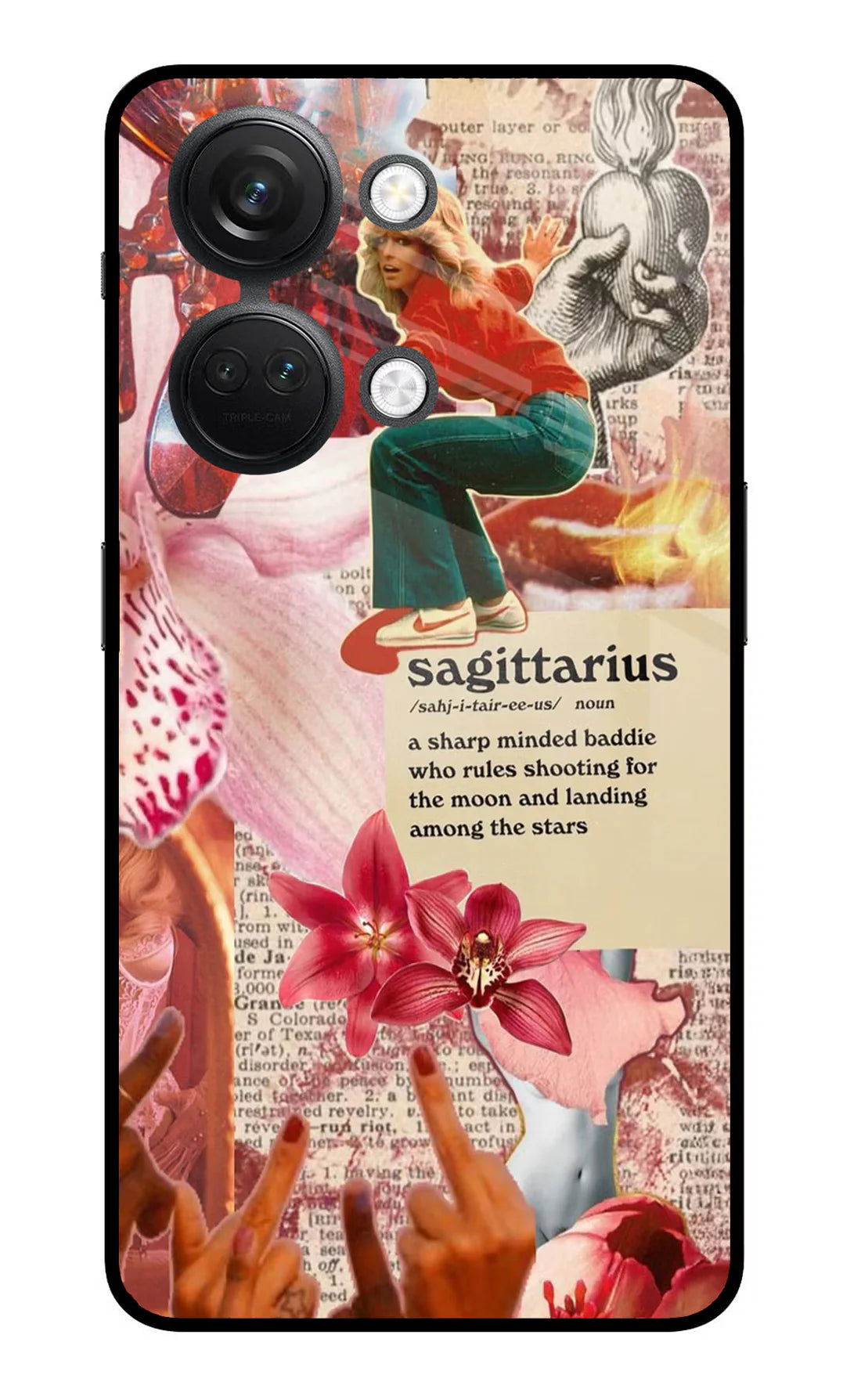 Sagittarius Zodiac OnePlus Nord 3 5G Back cover