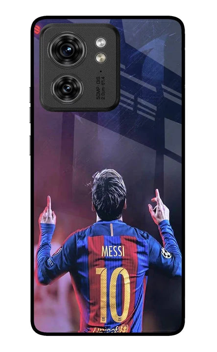 Messi Moto Edge 40 Back Cover