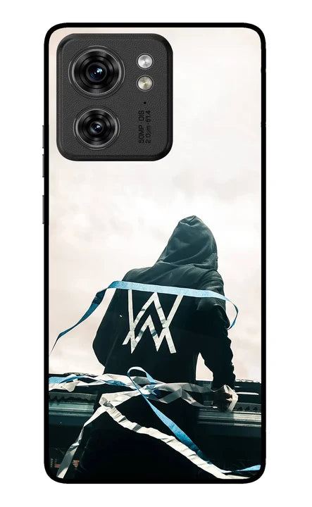 Alan Walker Moto Edge 40 Back Cover
