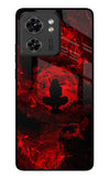 Itachi Uchiha Moto Edge 40 Glass Case