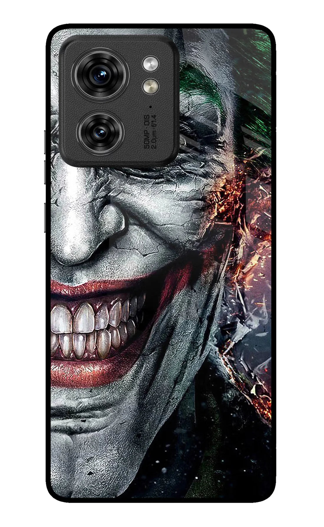 Joker Cam Moto Edge 40  Back cover