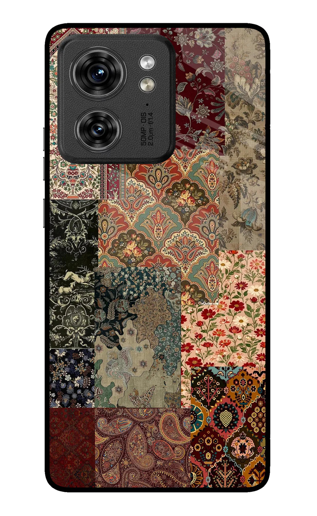 Desi Print Moto Edge 40Back cover