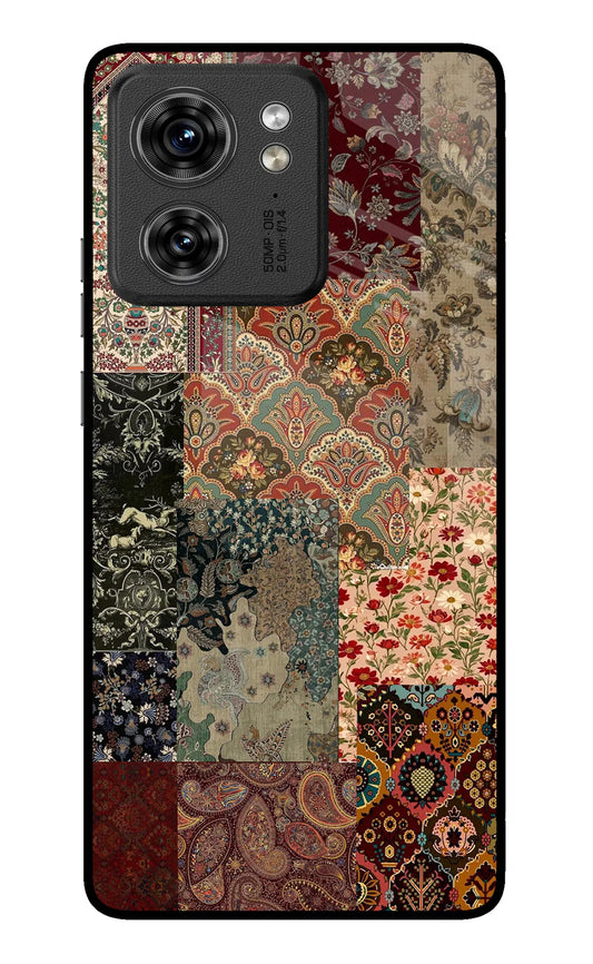 Desi Print Moto Edge 40Back cover