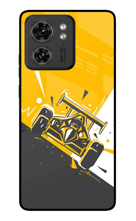 Track King Moto Edge 40 Back Cover