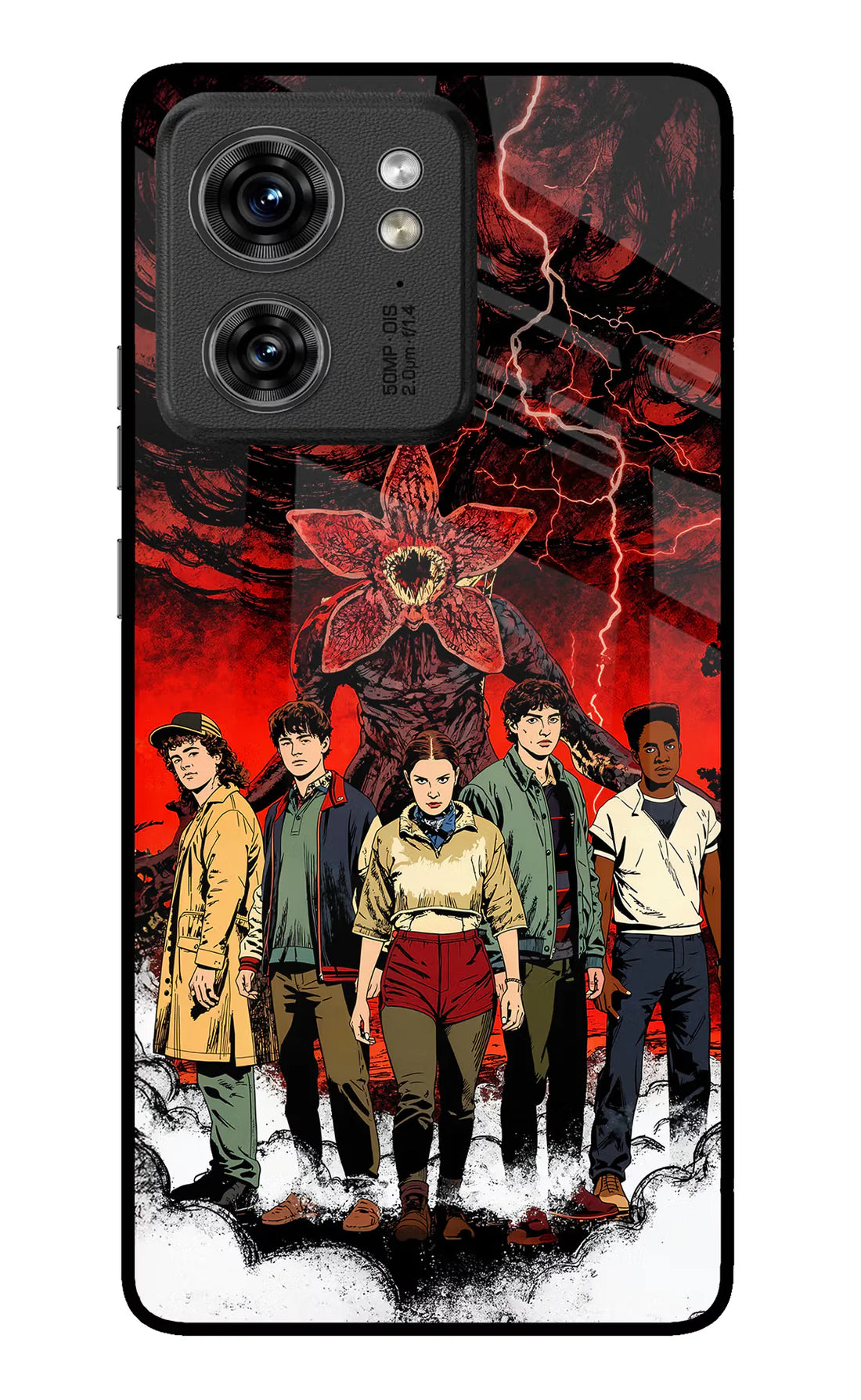 Ordinary Things Characters Moto Edge 40 Back cover