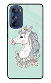 Unicorn Wallpaper Moto Edge 30 Glass Case