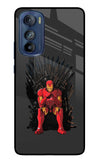 Ironman Throne Moto Edge 30 Glass Case