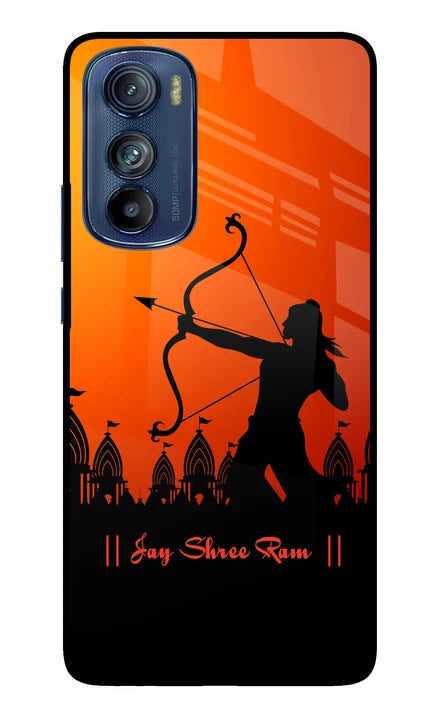 Lord Ram - 4 Moto Edge 30 Back Cover
