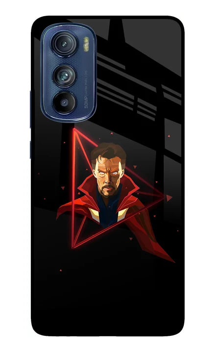 Doctor Ordinary Moto Edge 30 Back Cover