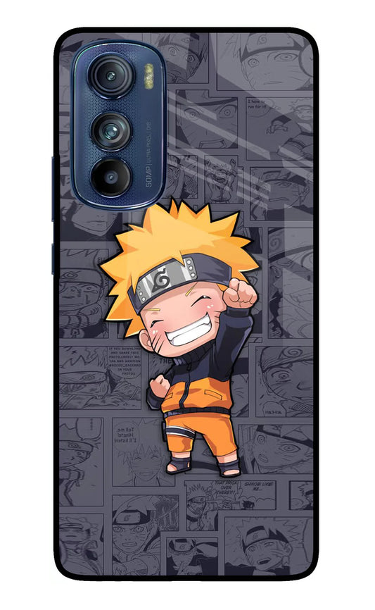 Chota Naruto Moto Edge 30 Back cover