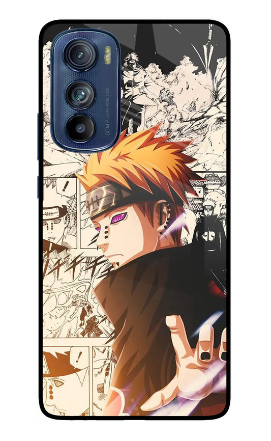 Pain Anime Moto Edge 30  Back cover