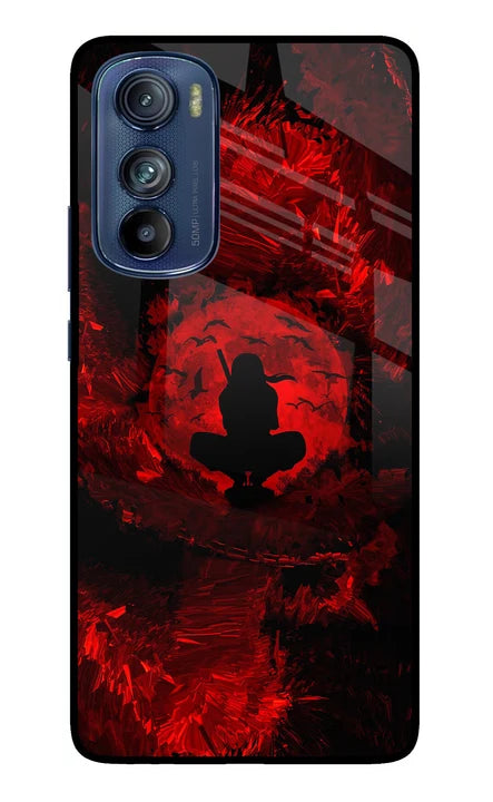 Itachi Uchiha Moto Edge 30 Back Cover