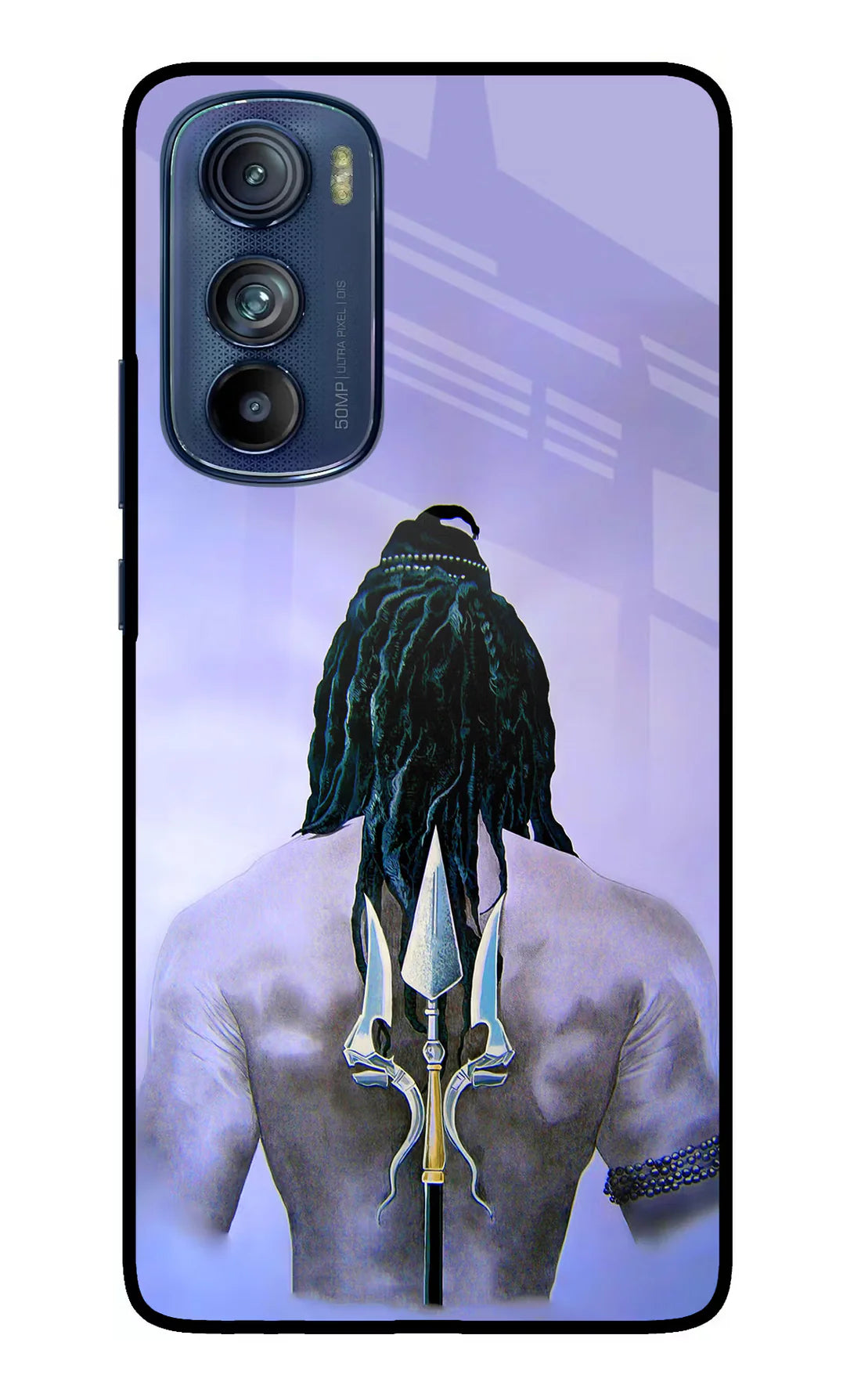 Shiva Moto Edge 30  Back cover