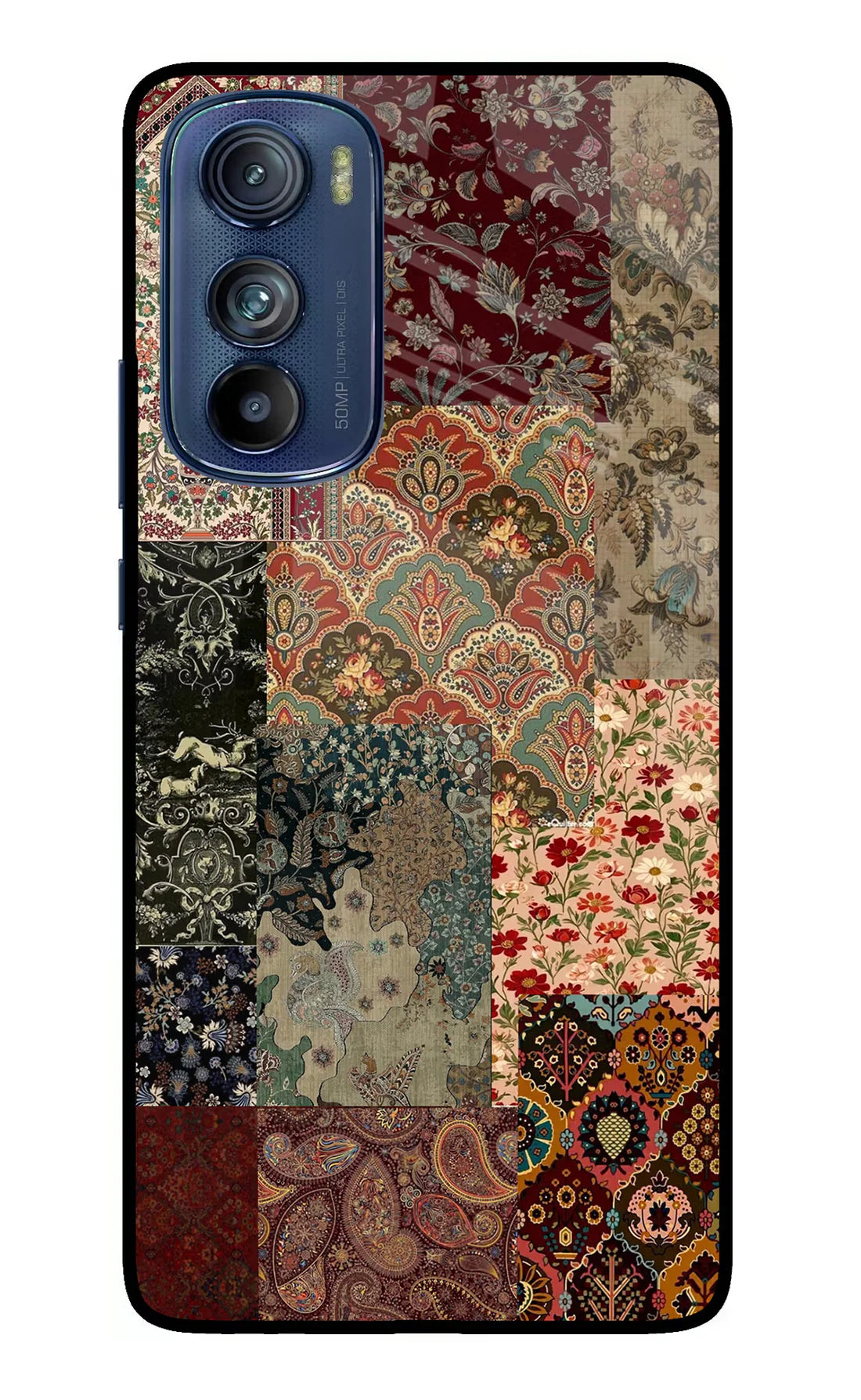 Desi Print Moto Edge 30  Back cover