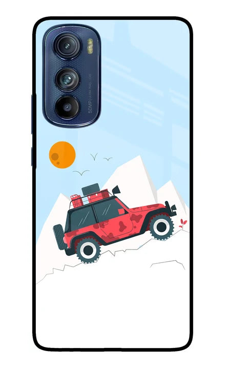 Mountain Trail Beast Moto Edge 30 Back Cover