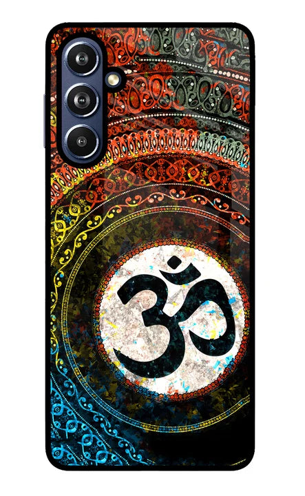 Om Cultural Samsung F54 5G Back Cover