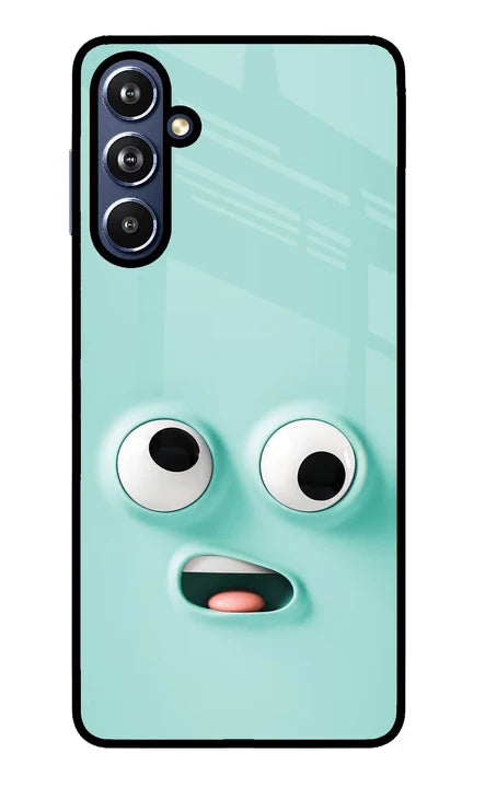 Funny Cartoon Samsung F54 5G Back Cover