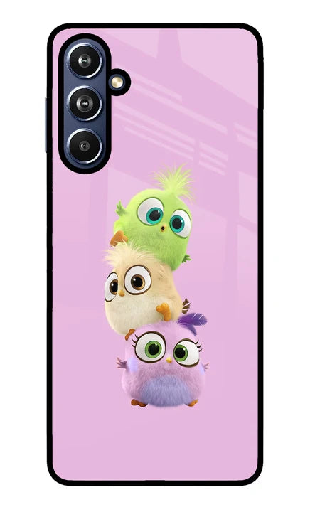 Cute Little Birds Samsung F54 5G Back Cover