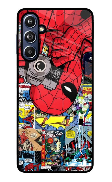 Spider Man Samsung F54 5G Back Cover