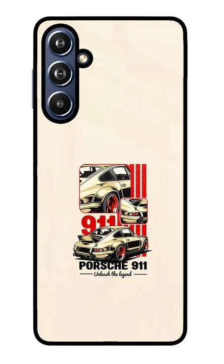 Classic Porsche 911 Samsung F54 5G Back Cover