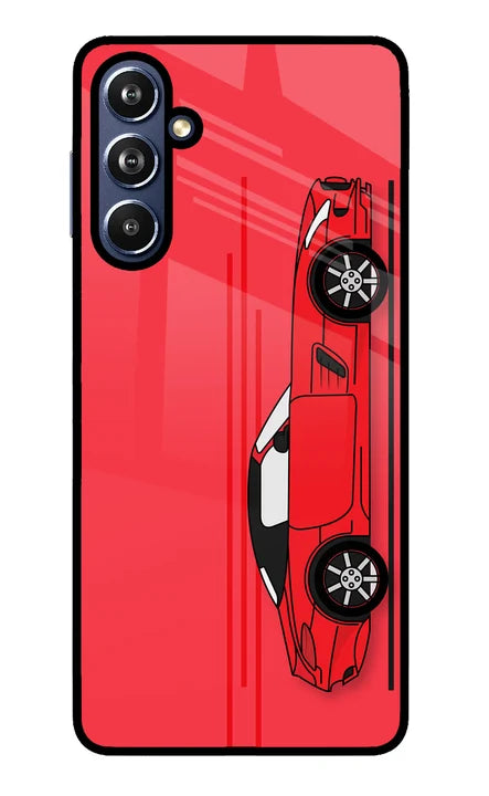 Red Velocity Samsung F54 5G Back Cover