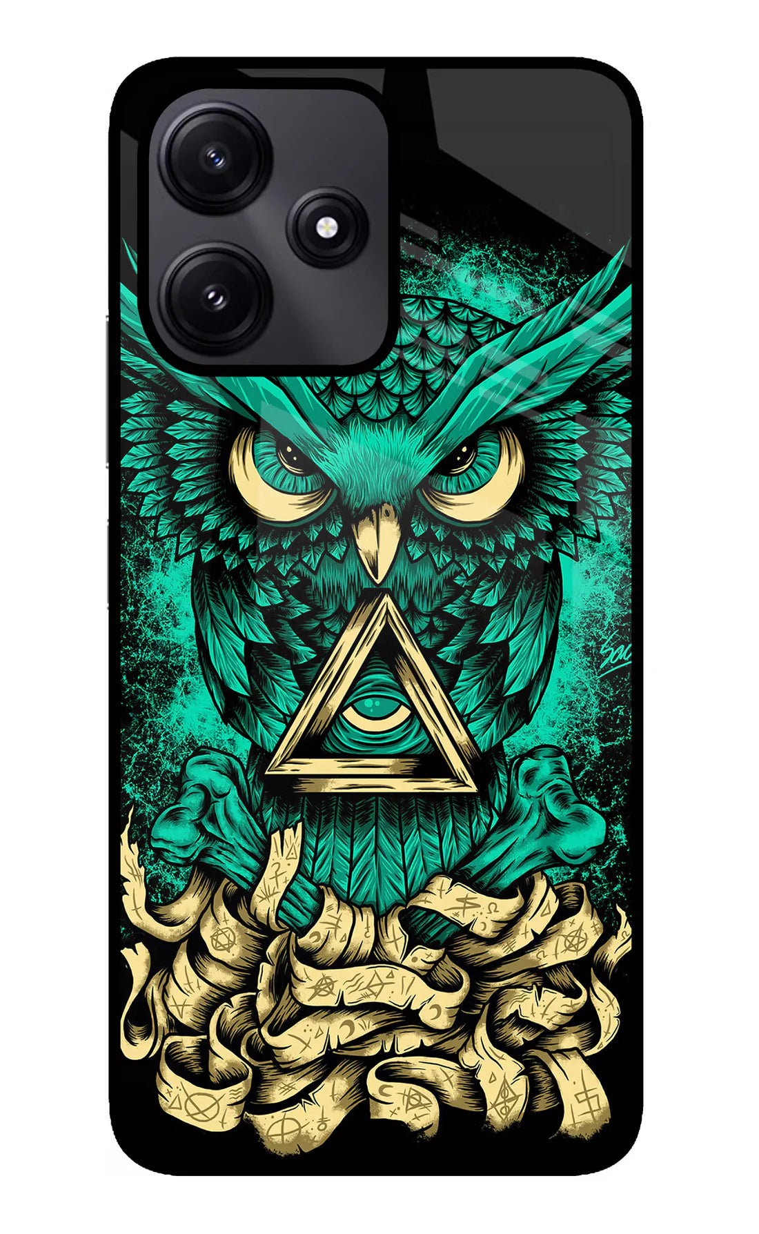 Green Owl Poco M6 Pro 5G Back cover