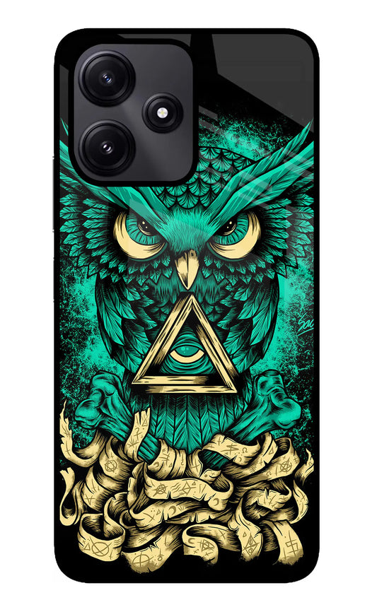 Green Owl Poco M6 Pro 5G Back cover