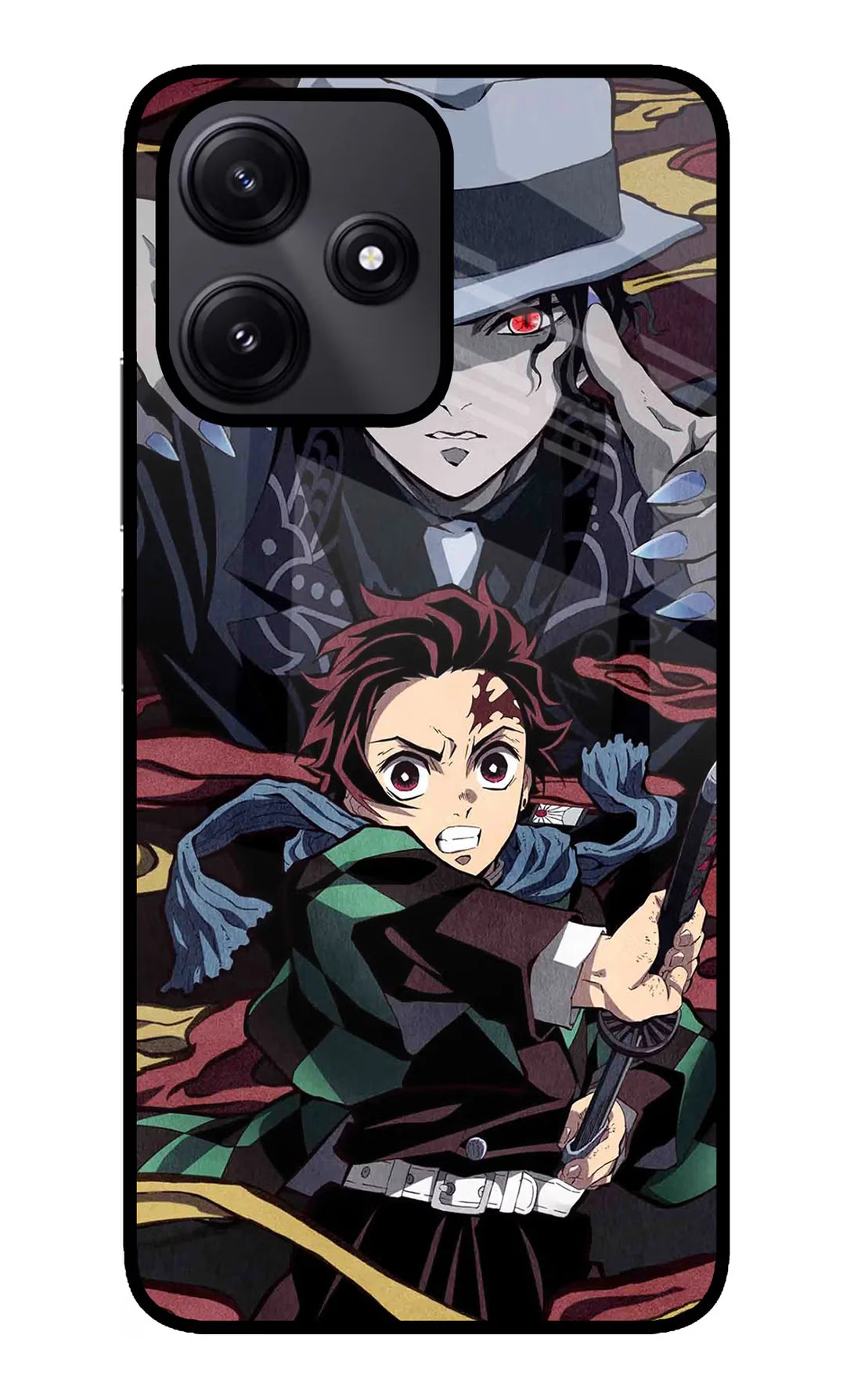Demon Slayer Poco M6 Pro 5G   Back cover
