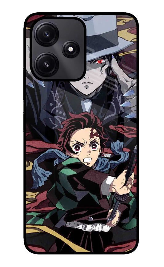 Demon Slayer Poco M6 Pro 5G   Back cover