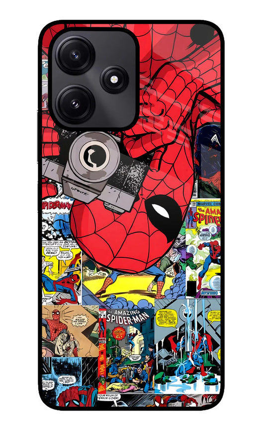 Spider Man Poco M6 Pro 5G  Back cover