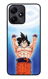 Goku Power Poco M6 Pro 5G Glass Case