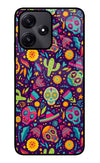 Mexican Design Poco M6 Pro 5G Glass Case