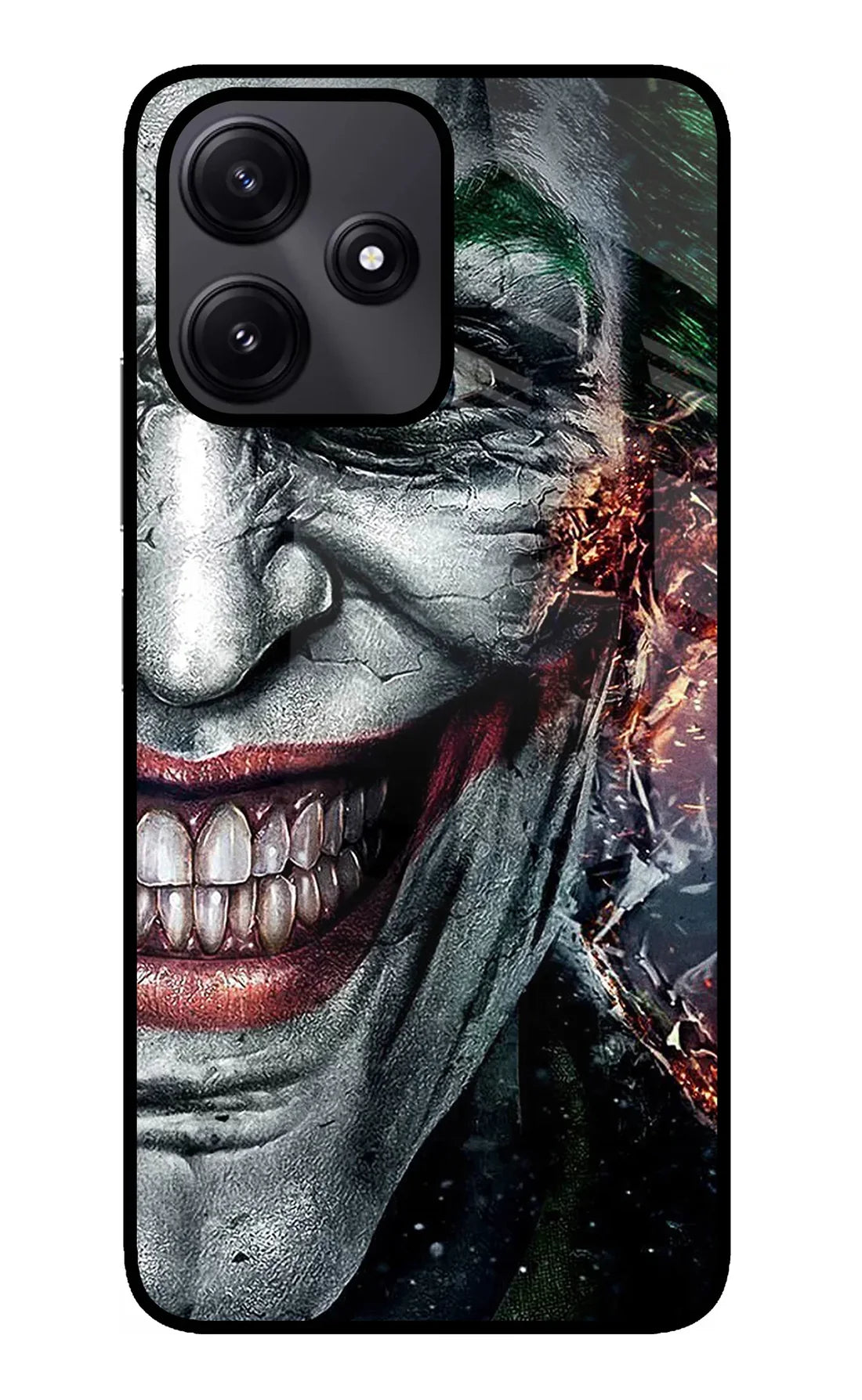 Joker Cam Poco M6 Pro 5G Back cover