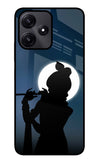 Shri Krishna Silhouette Poco M6 Pro 5G Glass Case