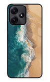 Ocean Beach Poco M6 Pro 5G Glass Case