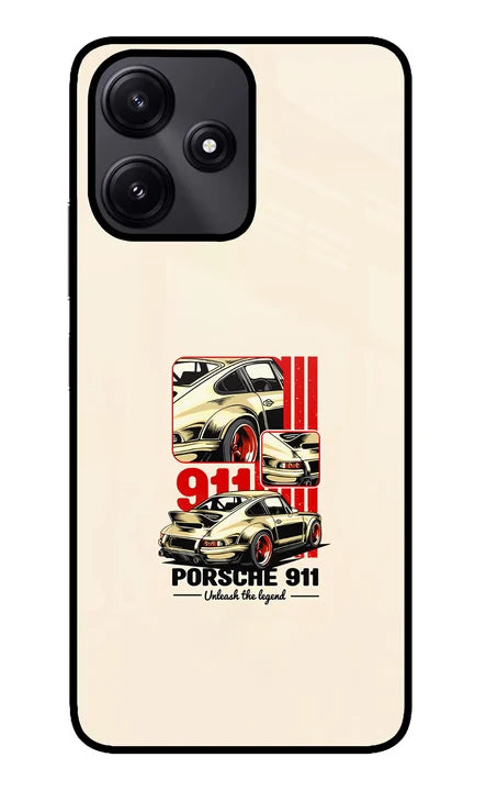 Classic Porsche 911 Poco M6 Pro 5G Back Cover
