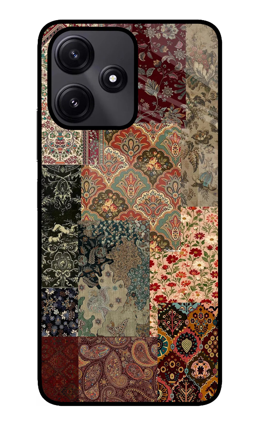 Desi Print Poco M6 Pro 5G Back cover