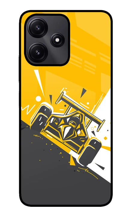 Track King Poco M6 Pro 5G Back Cover