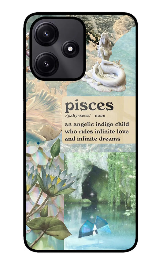 Pisces Zodiac Poco M6 Pro 5G Back cover