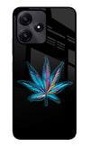 Weed Redmi 12 5G Glass Case