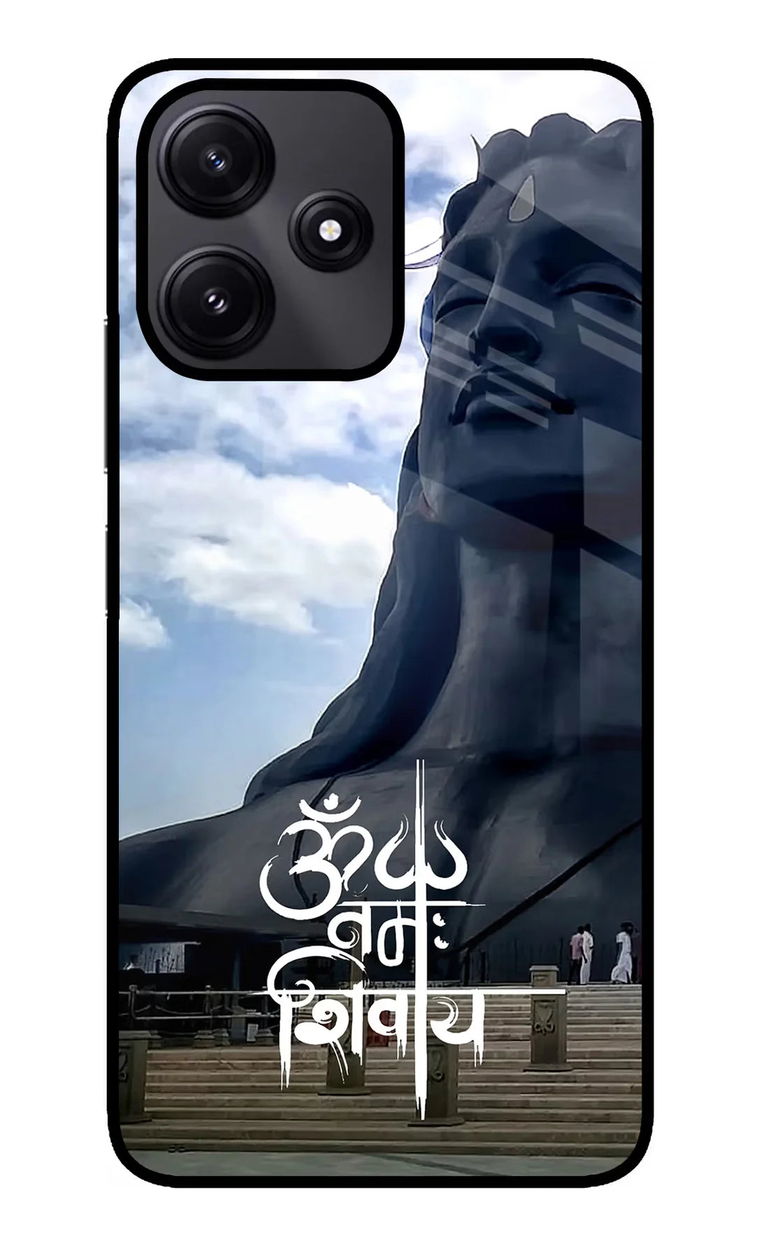 Om Namah Shivay Redmi 12 5G  Back cover