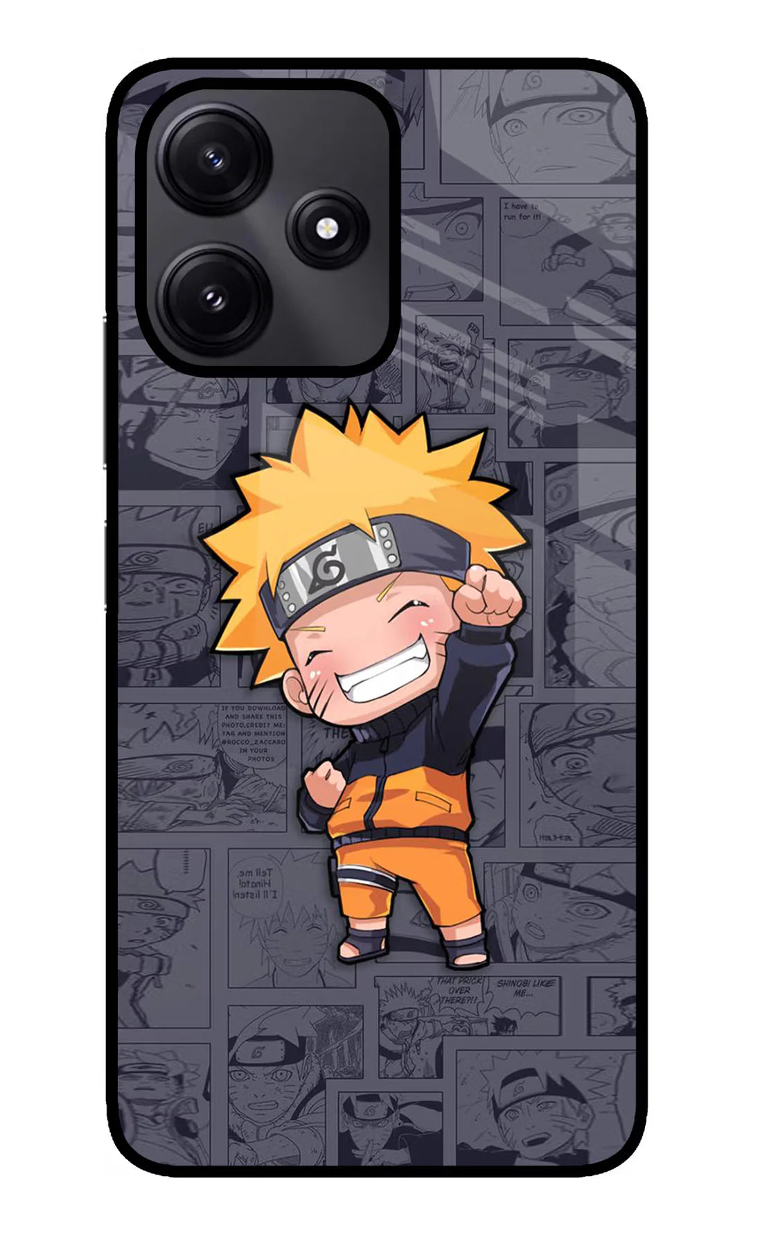 Chota Naruto Redmi 12 5G Back cover